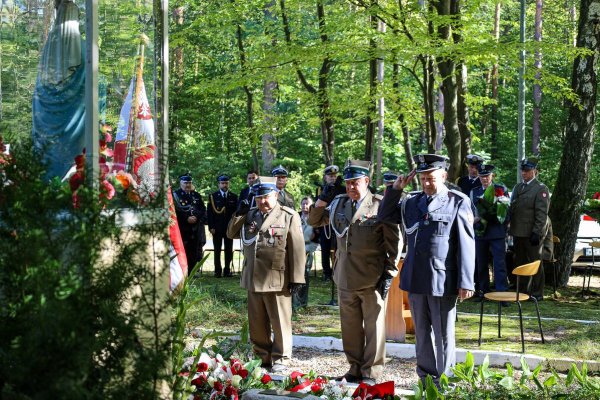 W Głuchowie pamięć o poległych żołnierzach wciąż żywa
